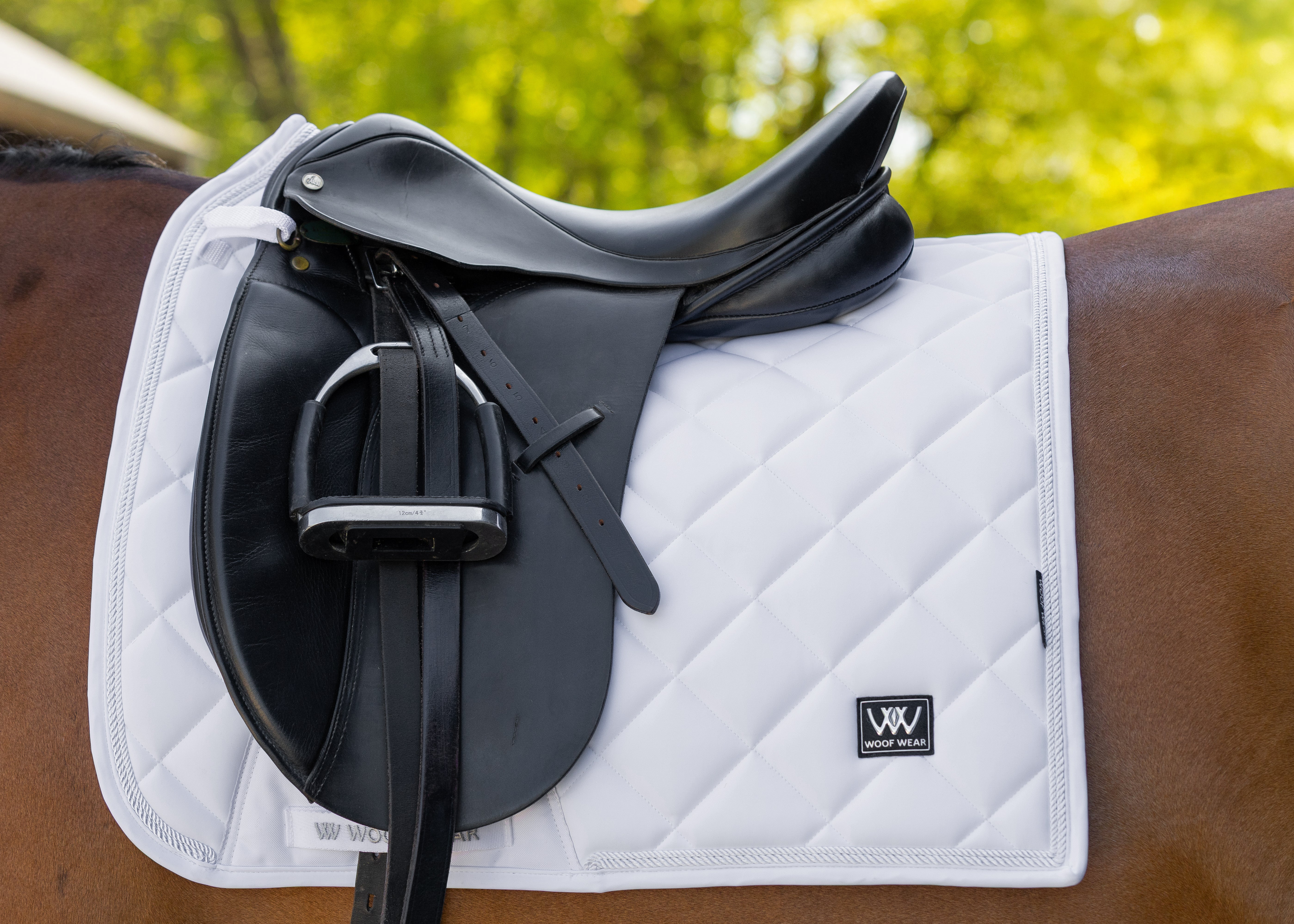 Woof Wear Vision Aura Saddle Pad Dressage - Image 2