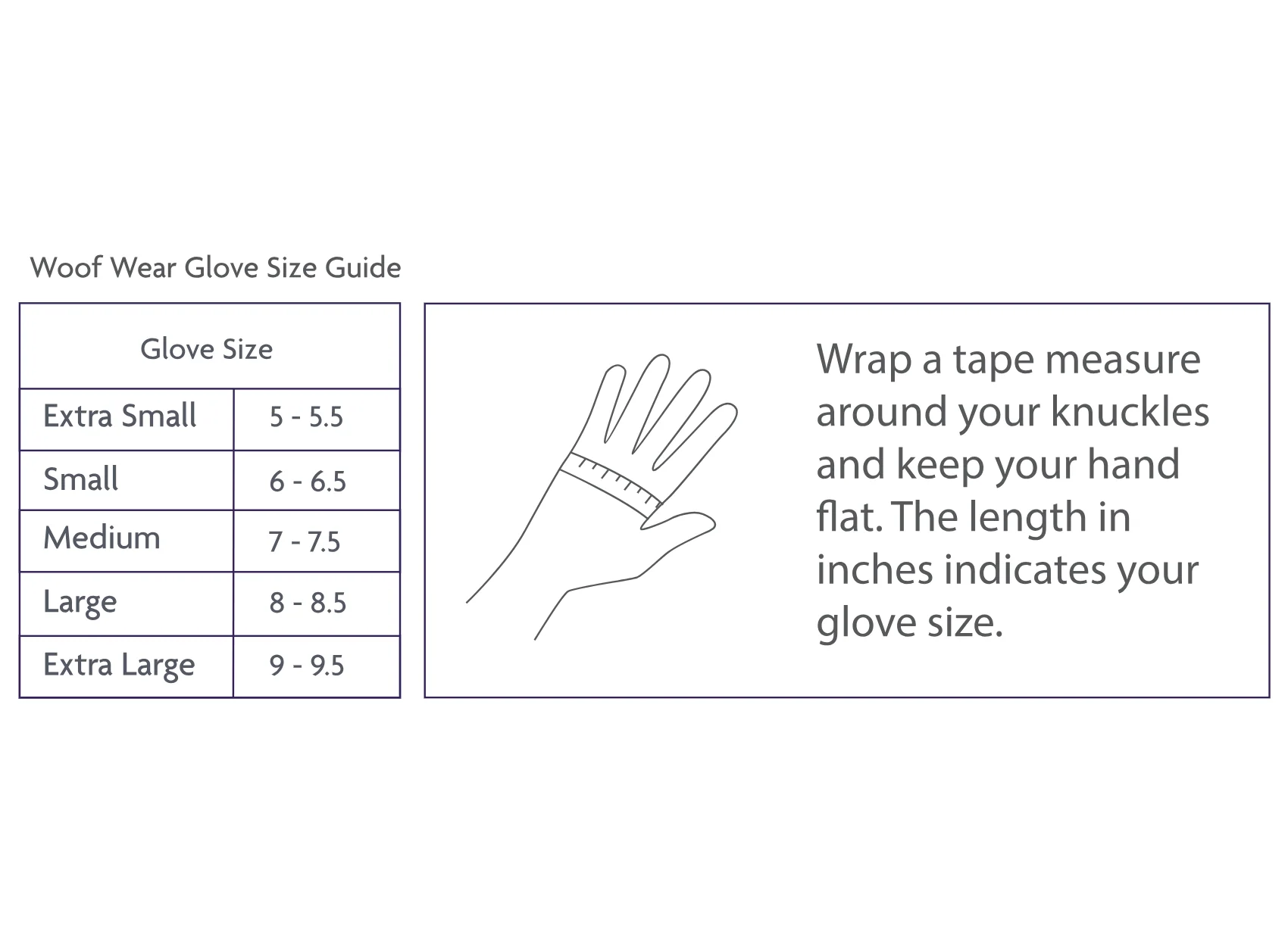 Woof Wear Vision Riding Glove - Image 4