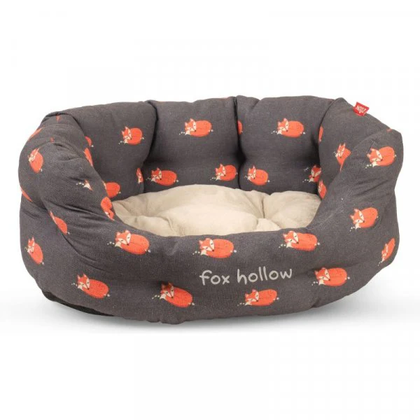 Zoon Fox Hollow Oval Bed Large - Image 2